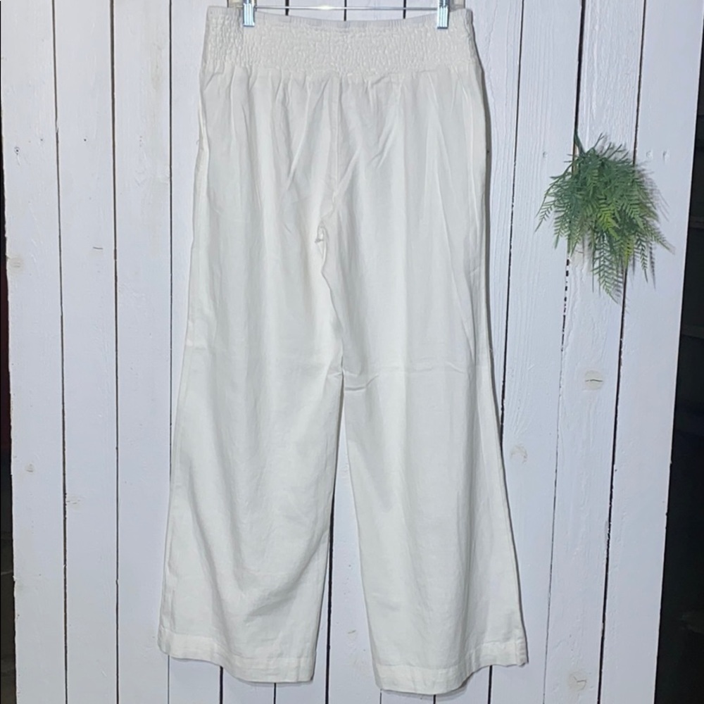 Pull-On Linen Pants - Picture 7 of 8